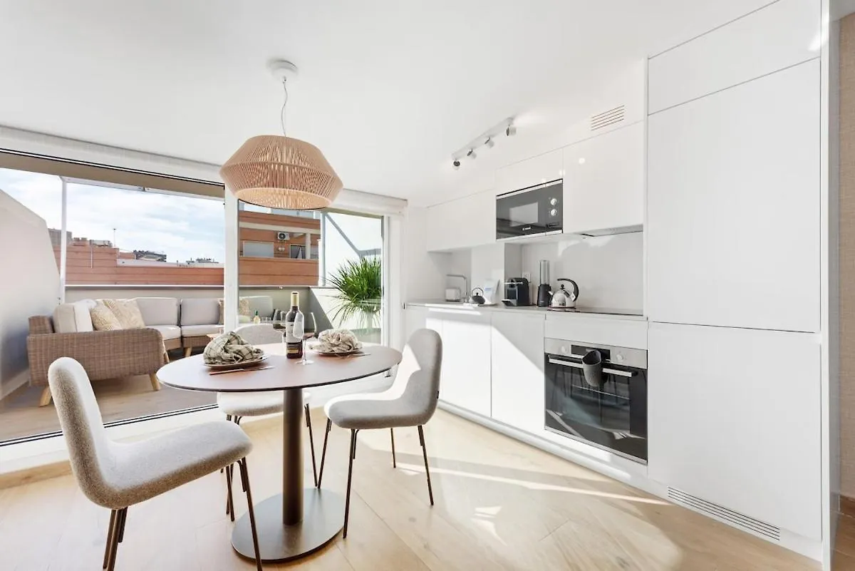 Ferienwohnung Pineapple Arriola Penthouse Málaga
