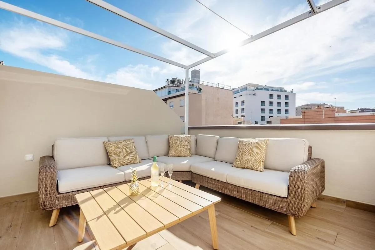 Pineapple Arriola Penthouse Appartement Málaga