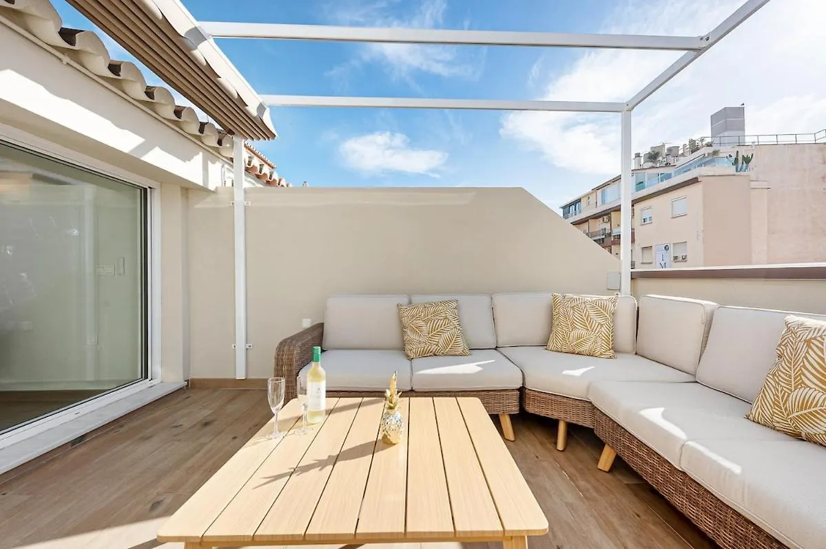 Pineapple Arriola Penthouse Appartement Málaga